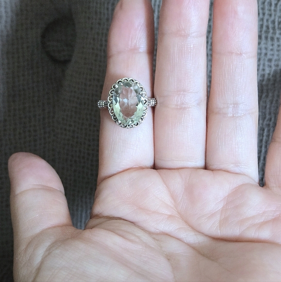 Shivam Green💚 Amethyst Ring💍 - NWOT - Picture 4 of 16
